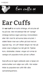Mobile Screenshot of earcuffs.se